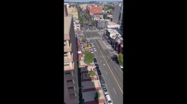 Very beginning of Moechella Event in Washington, DC prior to shooting