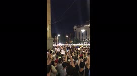 Georgia: tens of thousands of protesters demand EU membership