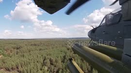 Russian missiles take out buildings and military vehicles in Ukraine