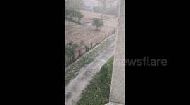 France: Storm Slams Southwest Region Bringing Damaging Hail