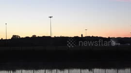 Time-Lapse Footage Of Before Sunrise On The Longest Day Of The Year