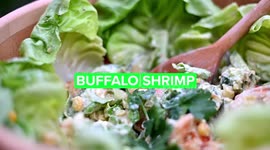Summer Picnic salads: Buffalo Shrimp