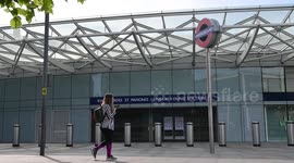 London King's Cross eerily quiet as commuters avoid the strikes