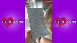 Children Play Game To Get Huge Surprise  Navy Pilot Homecoming