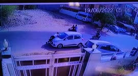 Traffic policeman dragged along road by car that wouldn't stop in northern India