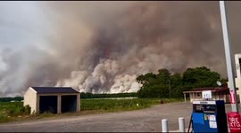 Wharton State Forest fire in New Jersey burns over 13,500 acres