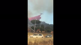 Grass fires trigger evacuations in San Mateo County, California