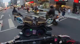 Instant Karma: Driver gets impatient at zebra crossing and gets pulled over by traffic warden (Dashcam Video)