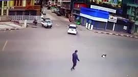 Bomb explodes on busy road in Myanmar