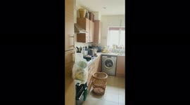 ‘I transformed my outdated kitchen for under £200 – here's how I did it,’ Woman, 27, shares budget decorating tips Part 1