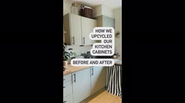 ‘I transformed my outdated kitchen for under £200 – here's how I did it,’ Woman, 27, shares budget decorating tips Part 2