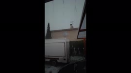 France: Storm Slams Southwest Region Bringing Damaging Hail 4