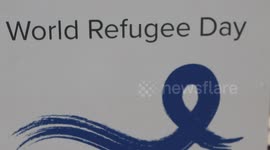World Refugee Day in Amman, Jordan
