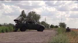 Ukrainian soldiers use discarded Russian rocketry to counter invading forces