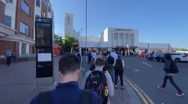 UK: Tube Strike Causes Morning Commute Chaos In London 2