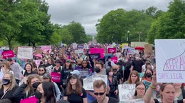 Abortion Rights Rally in Washington DC