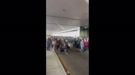 US: Report Of Suspicious Vehicle Causes Chaotic Scene At LAX 2