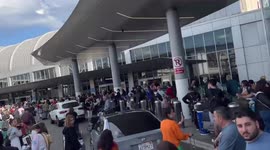 LAX slammed with chaotic scene after suspicious vehicle report