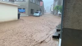 Storm in northeastern France brings power cuts and floods