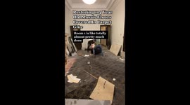 Woman turns abandoned bank from 1909 into stunning wedding venue – TikTok users can’t believe it’s the same place Part 6