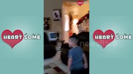 Border Patrol Agent Reunites with Son after 9 Months