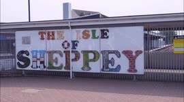 Railway strikes 'cut off' the Isle of Sheppey in Kent, UK