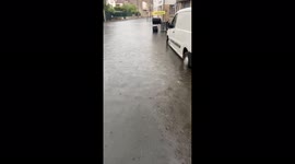 France: Powerful Storm Hits Across Country Bringing Hail And Flooding 2