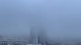 US: Dense Fog Covers Parts Of San Francisco Bay Area