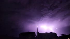 Over 50,000 lightning strikes hit SoCal, at least 1 dead