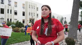 Prime Healthcare nurses go on strike in Reno, Nevada