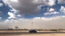 US: Monsoon Brings Dust Storm To Phoenix Area 2