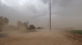 US: Monsoon Brings Dust Storm To Phoenix Area