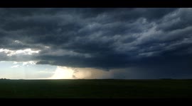 Double Twister Tornado 4K Timelapse north of Regina June 23rd, 2022