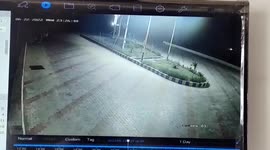 Cow smugglers fire at cops, attempt to run them over in northern India