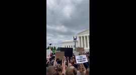 US: Protests Erupt In DC After Supreme Court Overturns Roe V. Wade 2