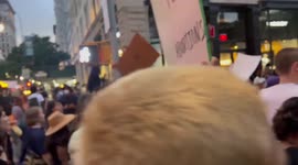 US: Protests Erupt Nationwide After Supreme Court Overturns Roe V. Wade Ruling