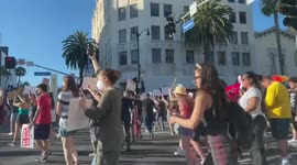US: Protests Erupt Nationwide After Supreme Court Overturns Roe V. Wade Ruling 4