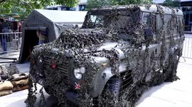 Manchester marks Armed Forces Day