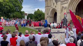 St Alban Cathedral commemorates execution of Britain's first martyr
