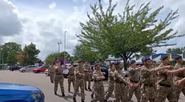 UK communities celebrate Armed Forces Day