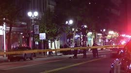 Police investigate scene of fatal shooting in Oakland