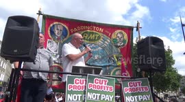 CWU chief Dave Ward says thousands of their members, including Royal Mail and BT, are ready to join strikes