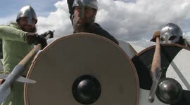 Vikings invade Derbyshire Park as festival returns after 3 years COVID break