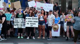 Hundreds take over downtown Reno to protest overturning of Roe v Wade