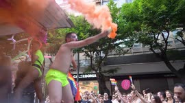 LGBTQ Parade turned city streets into a massive party in Greece