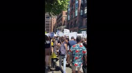 US: Protests Continue Nationwide In Support Of Abortion Rights