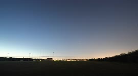 Timelapse Footage Showing A Very Rare Planetary Conjunction Of 5 Planets