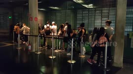 The Football Museum in São Paulo, Brazil