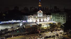 Traditional June festival in Sao Paolo, Brazil