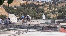 Israeli authorities force Palestinian to demolish his own house in East Jerusalem neighborhood